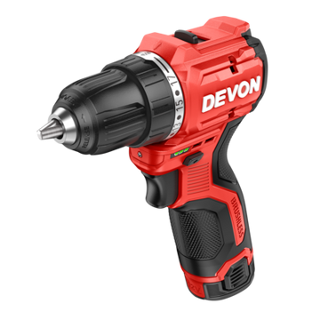 大有DEVON 孖批 5208+5767 (鋰12V)(無刷) 7201-Li-12(2.0Ahx2)